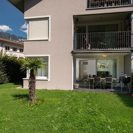 Schoene Parterrewohnung In Matten Matten bei Interlaken Εξωτερικό φωτογραφία