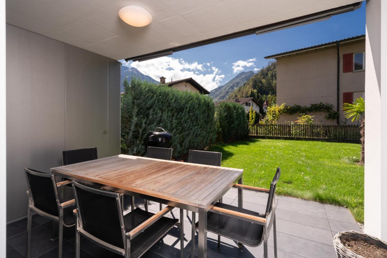 Schoene Parterrewohnung In Matten Matten bei Interlaken Εξωτερικό φωτογραφία