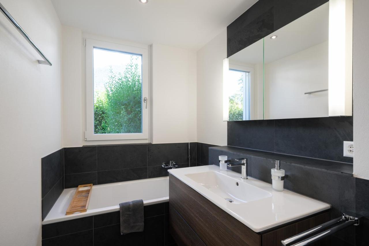 Schoene Parterrewohnung In Matten Matten bei Interlaken Εξωτερικό φωτογραφία