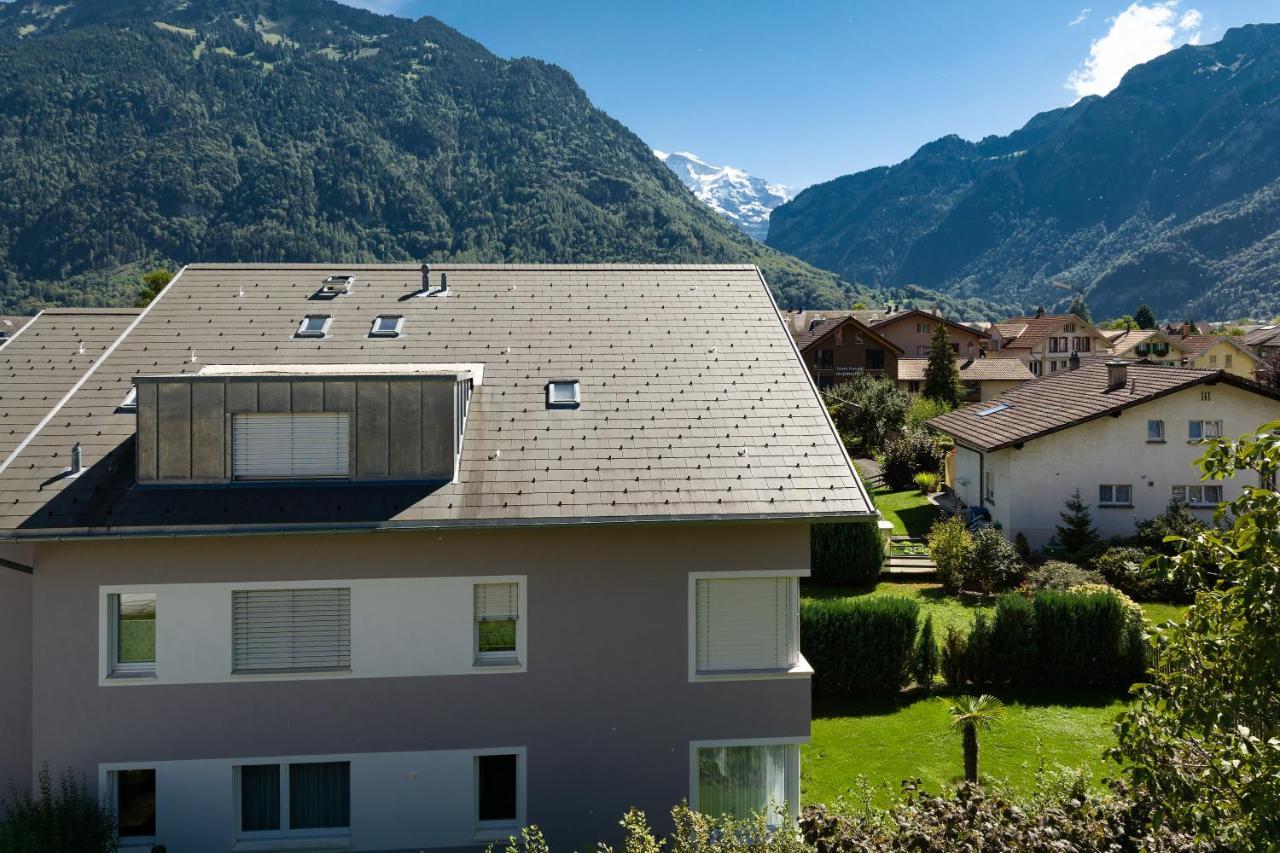 Schoene Parterrewohnung In Matten Matten bei Interlaken Εξωτερικό φωτογραφία